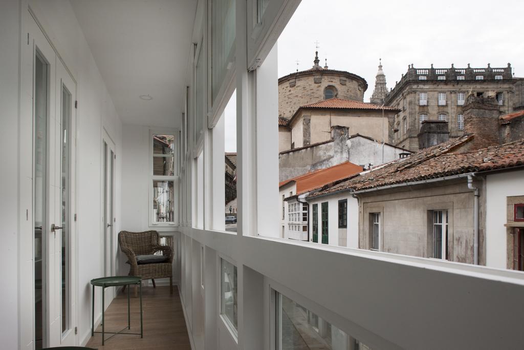 A Fonte Das Hortas Residencial Santiago de Compostella Buitenkant foto