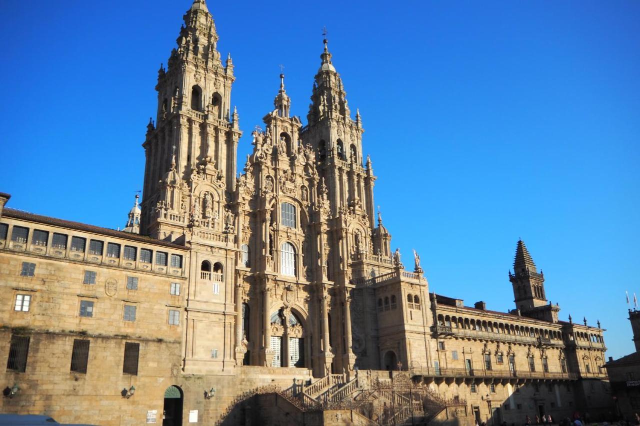 A Fonte Das Hortas Residencial Santiago de Compostella Buitenkant foto